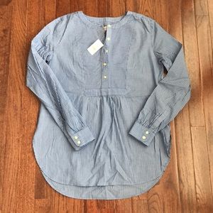 NWT Loft Tunic XS tunic length shirt
